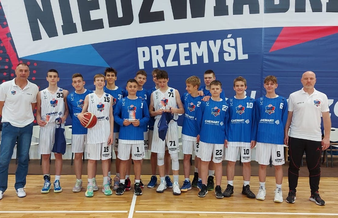 Nasze Niedźwiadki w finale Mistrzostw Polski U-15